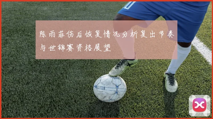 陈雨菲伤后恢复情况分析复出节奏与世锦赛资格展望