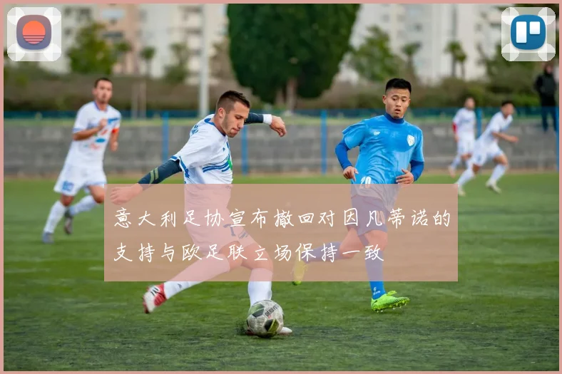 意大利足协宣布撤回对因凡蒂诺的支持与欧足联立场保持一致